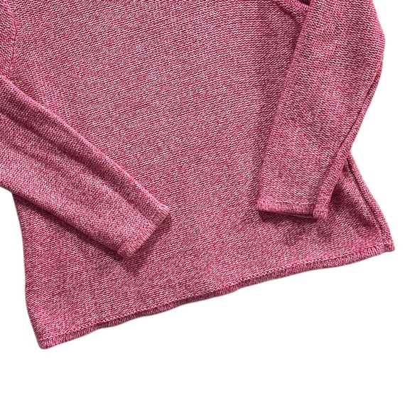 L.L. Bean Women's Pink Crew‎ Neck Sweater - Picture 2 of 7